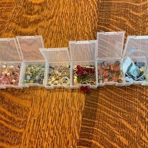 6 bracelet making bead kits